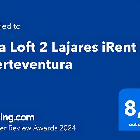 Lola Loft 2 Lajares Irent Fuerteventura Apartment Ла Олива Екстериор снимка