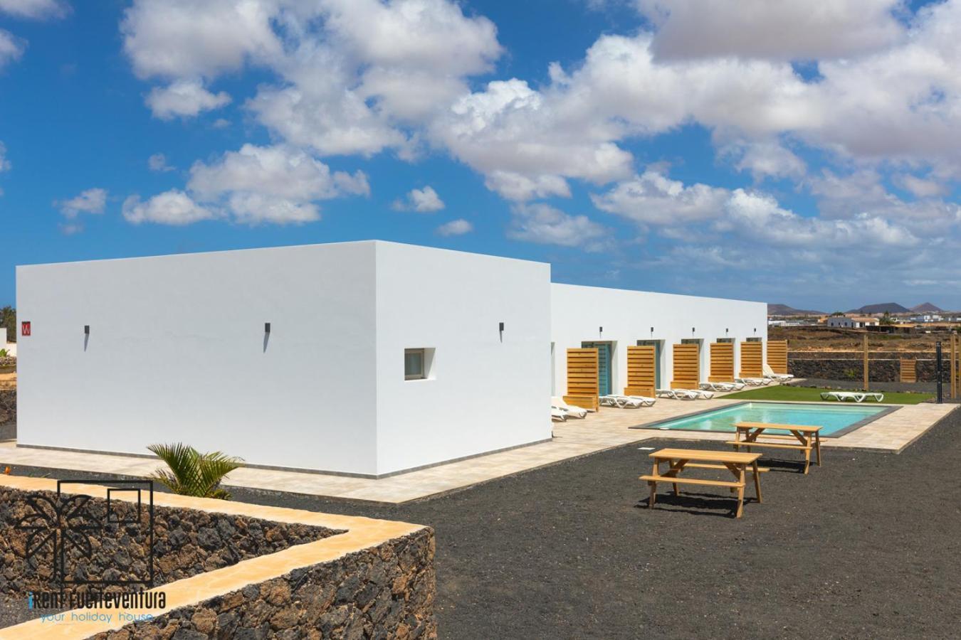 Lola Loft 2 Lajares Irent Fuerteventura Apartment Ла Олива Екстериор снимка