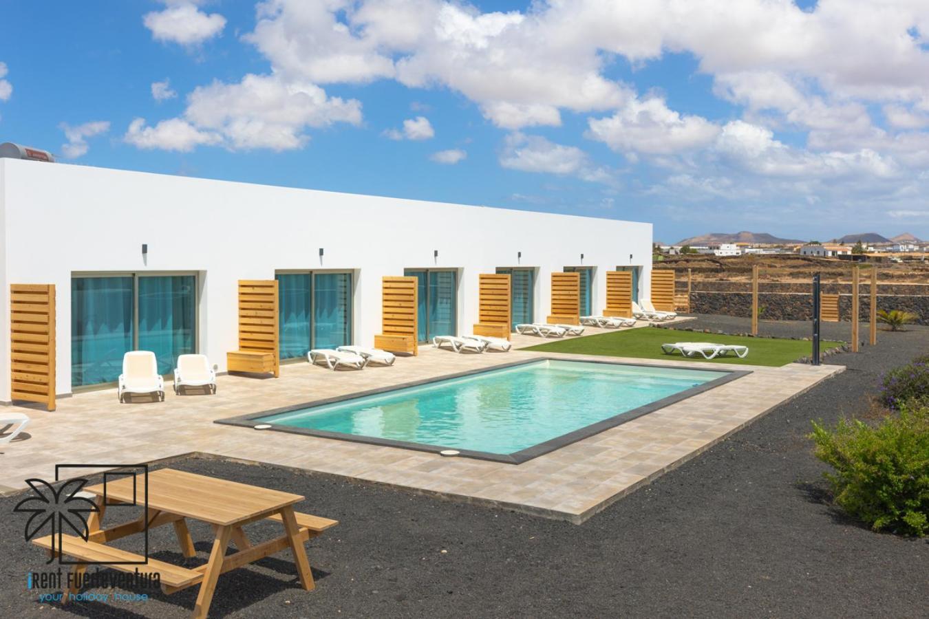 Lola Loft 2 Lajares Irent Fuerteventura Apartment Ла Олива Екстериор снимка